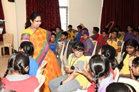 Little Rj Training at Meridian School Banjara Hills